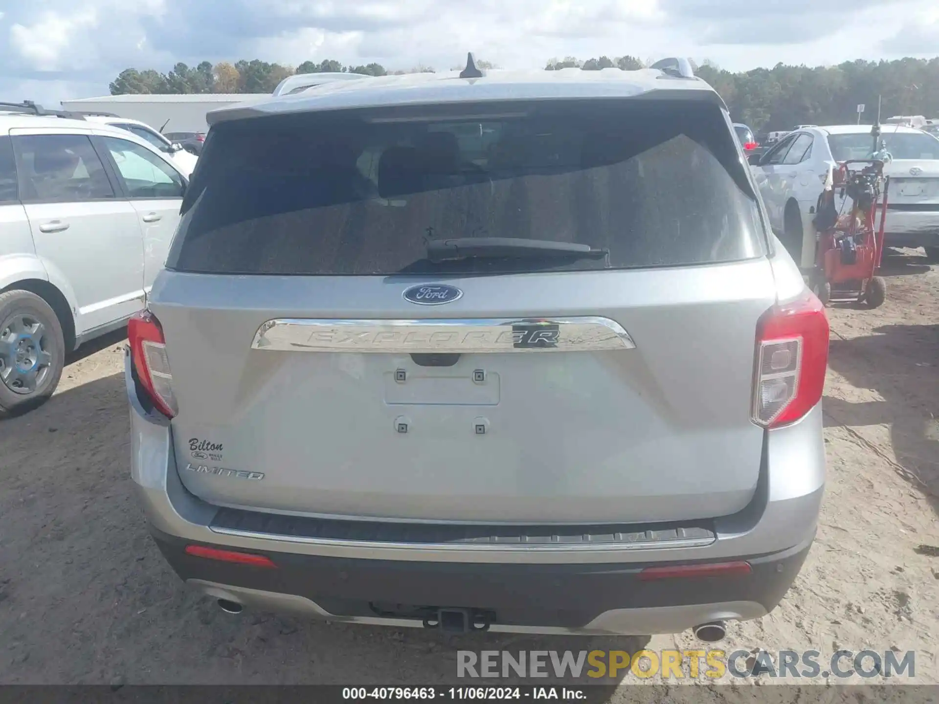 15 Photograph of a damaged car 1FMSK7FH5PGB50840 FORD EXPLORER 2023