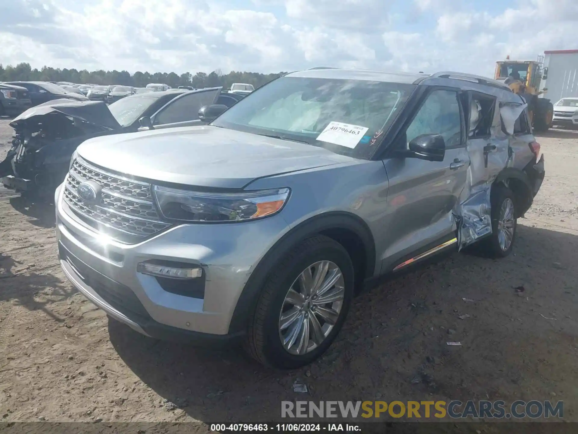 2 Photograph of a damaged car 1FMSK7FH5PGB50840 FORD EXPLORER 2023