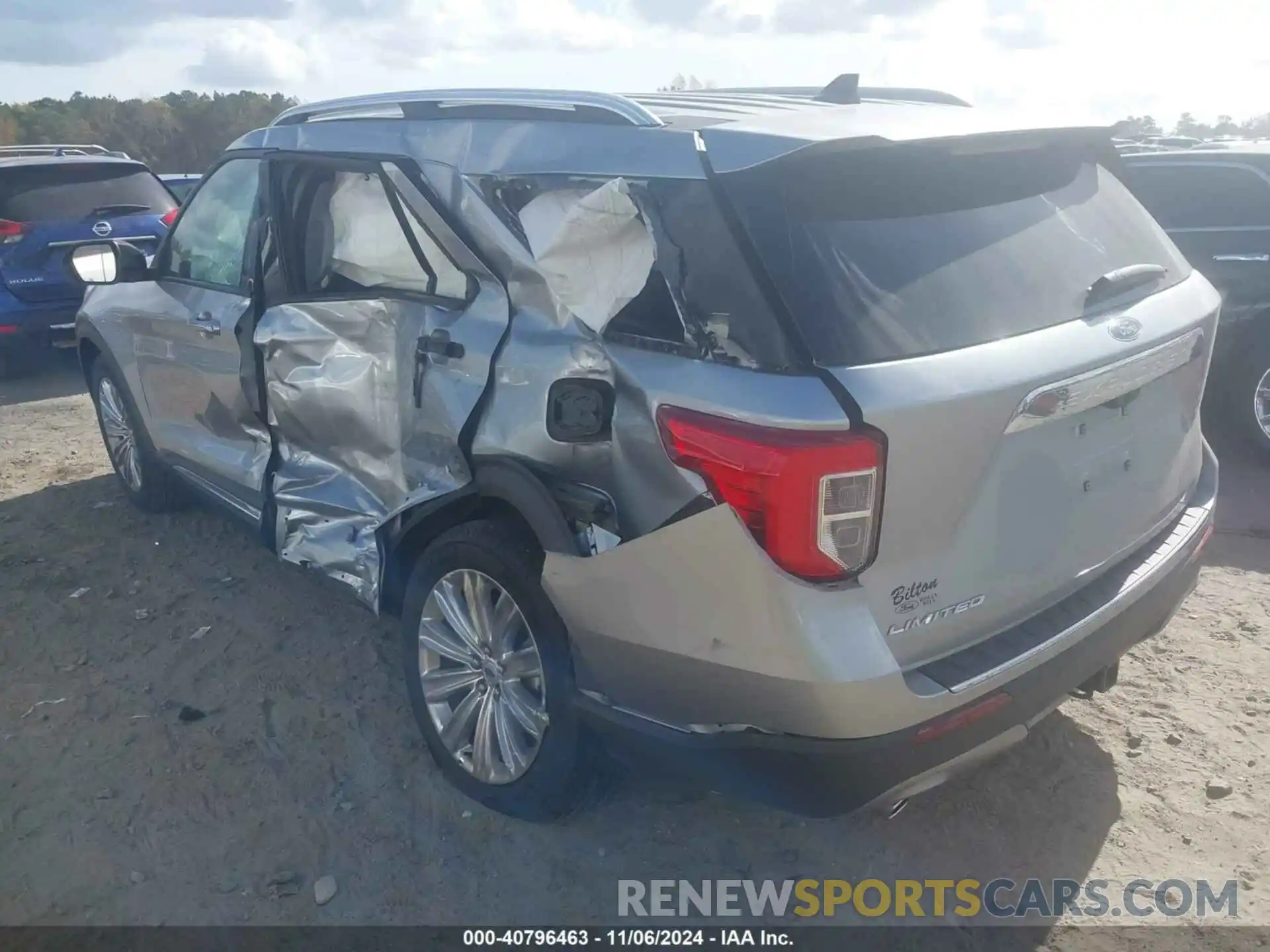 3 Photograph of a damaged car 1FMSK7FH5PGB50840 FORD EXPLORER 2023