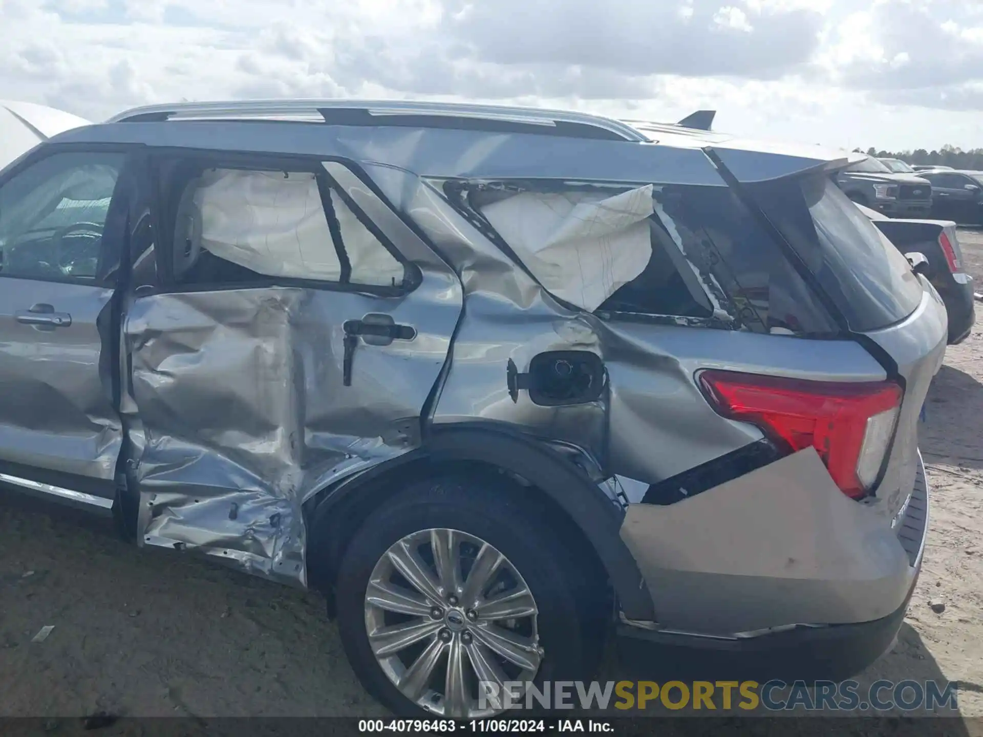 6 Photograph of a damaged car 1FMSK7FH5PGB50840 FORD EXPLORER 2023