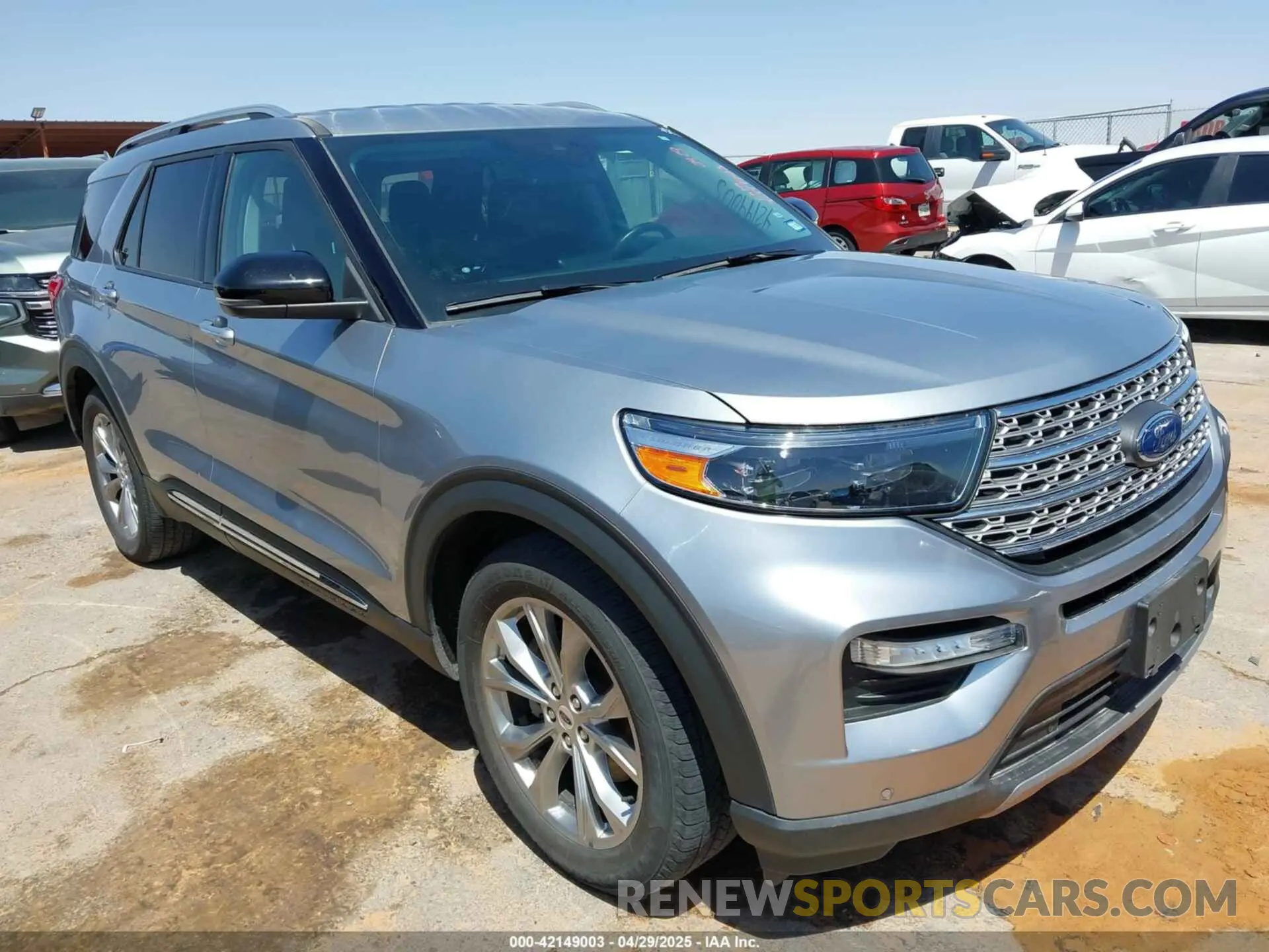 1 Photograph of a damaged car 1FMSK7FH6PGA05547 FORD EXPLORER 2023