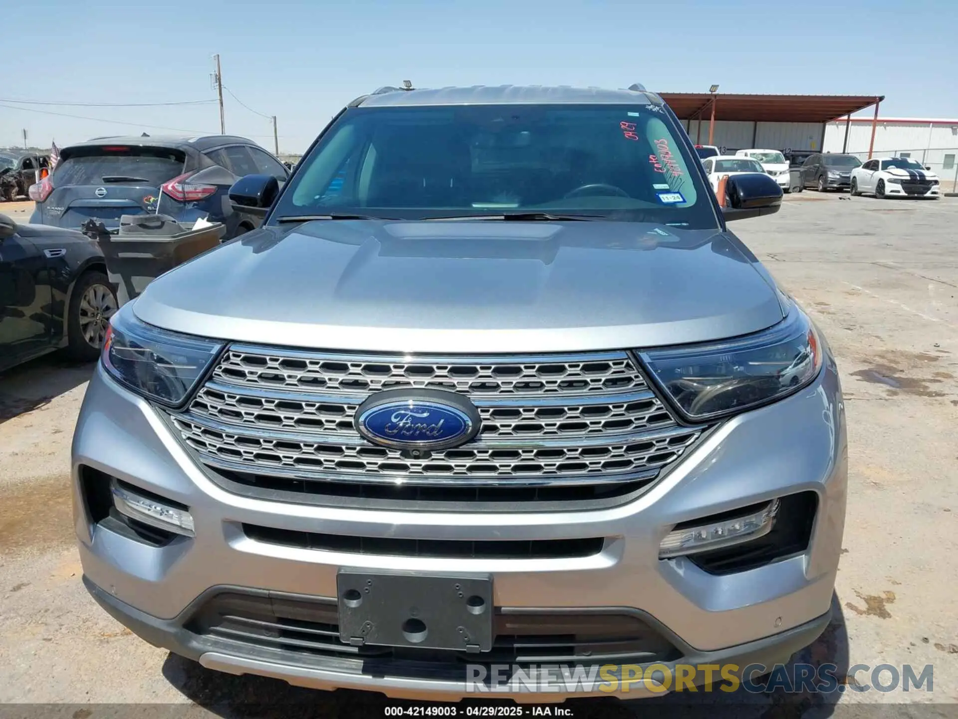 12 Photograph of a damaged car 1FMSK7FH6PGA05547 FORD EXPLORER 2023