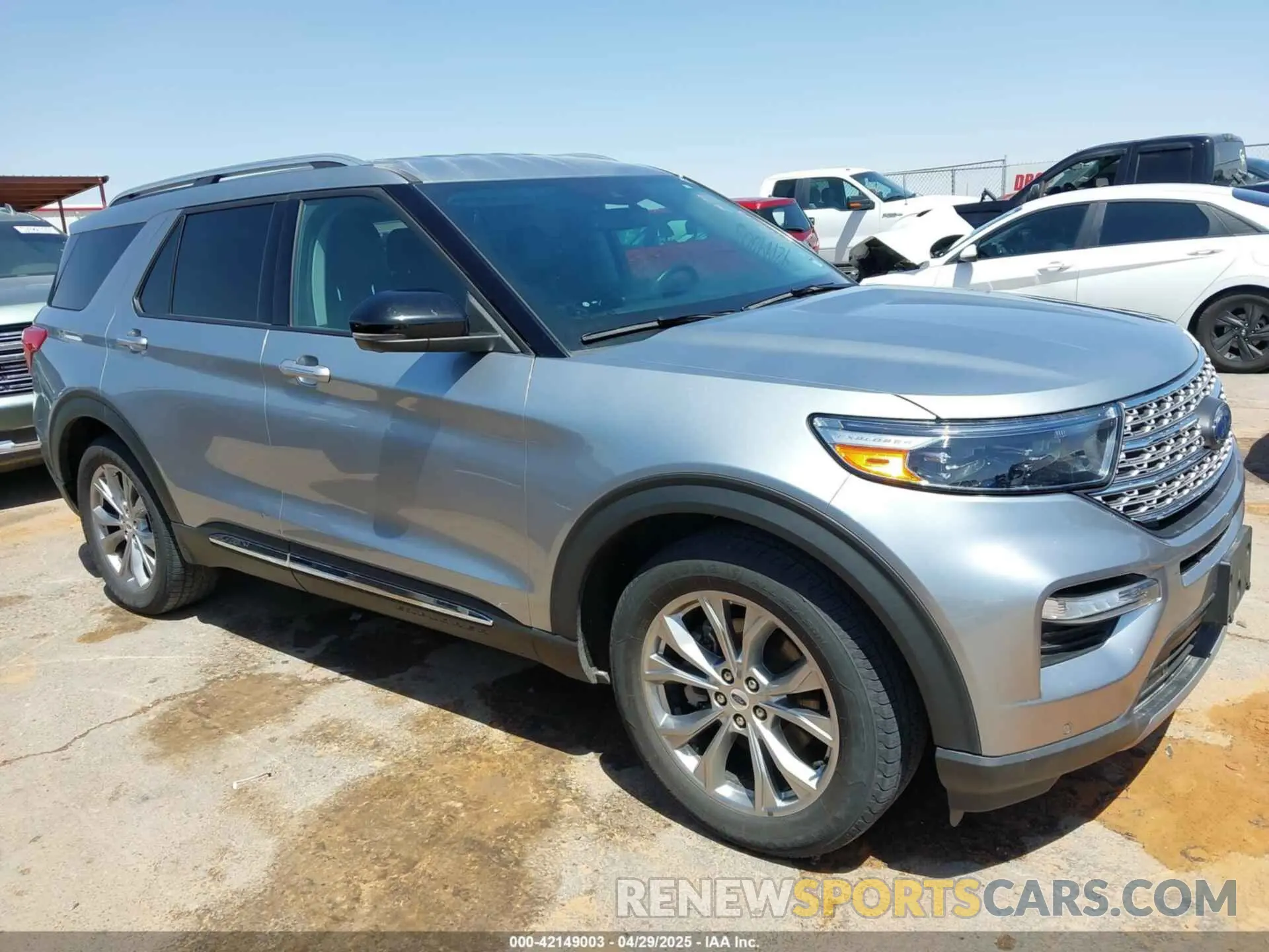 13 Photograph of a damaged car 1FMSK7FH6PGA05547 FORD EXPLORER 2023