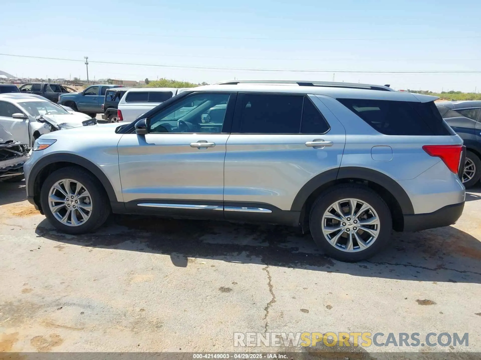 14 Photograph of a damaged car 1FMSK7FH6PGA05547 FORD EXPLORER 2023