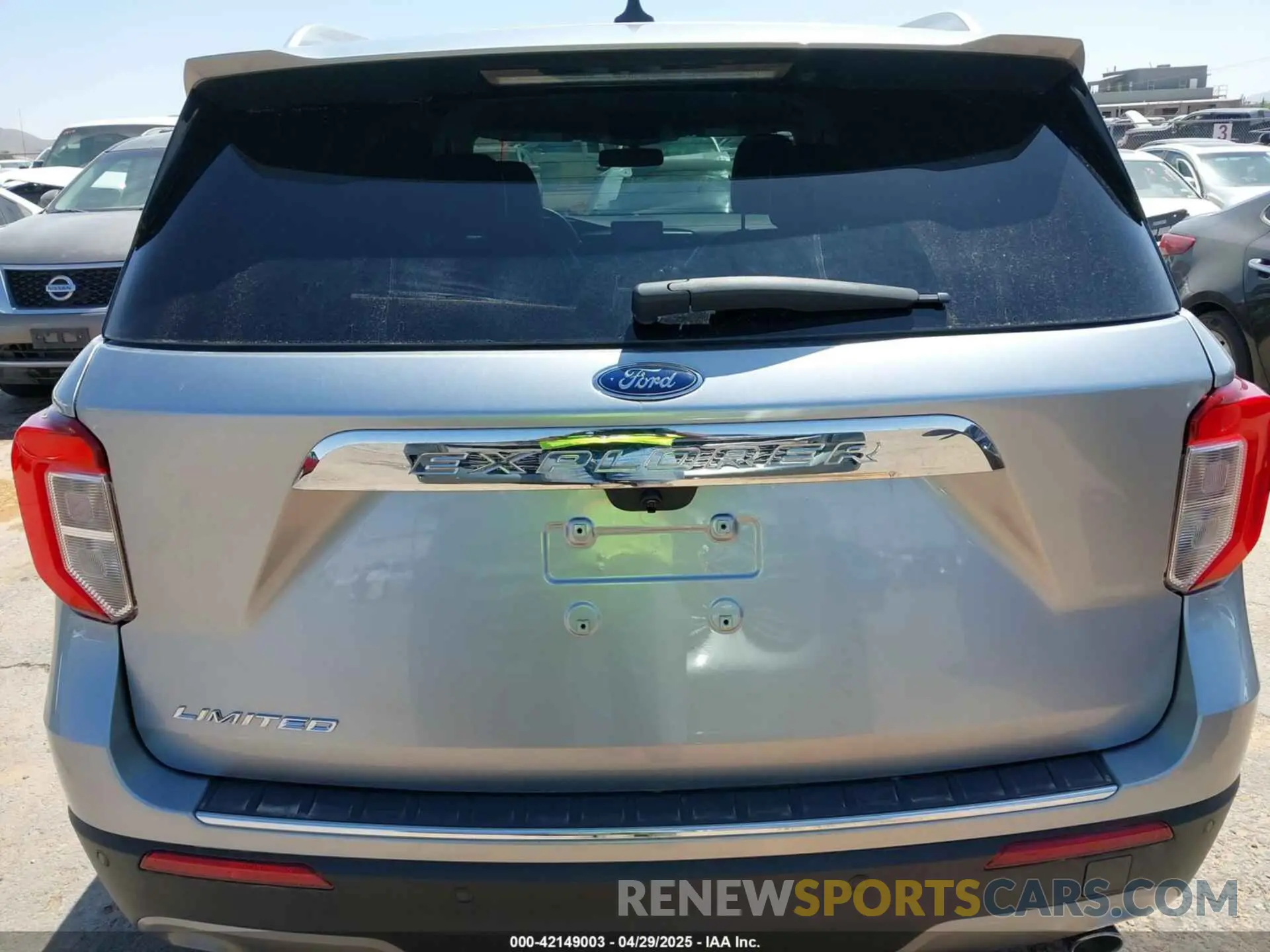 16 Photograph of a damaged car 1FMSK7FH6PGA05547 FORD EXPLORER 2023