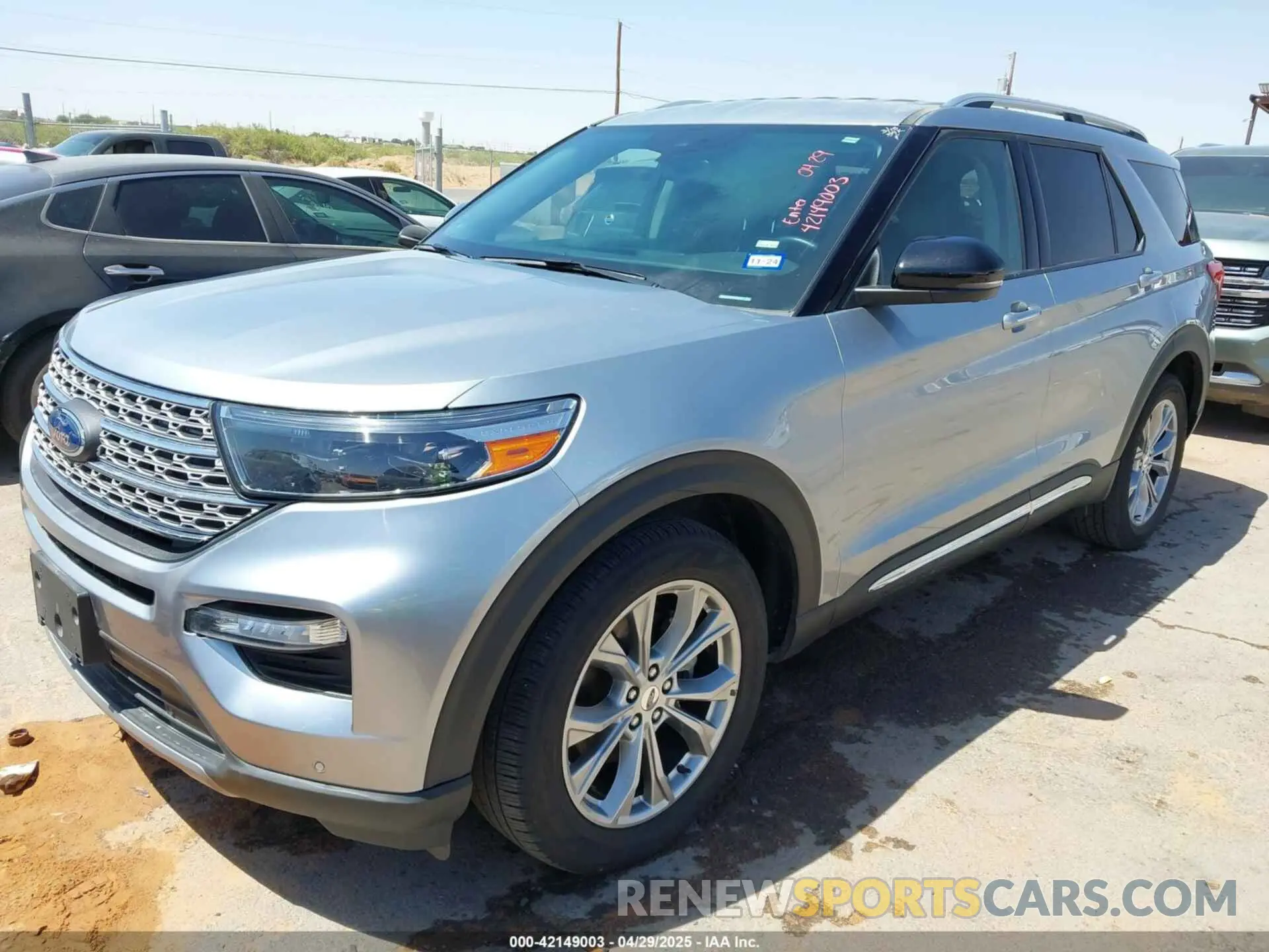 2 Photograph of a damaged car 1FMSK7FH6PGA05547 FORD EXPLORER 2023
