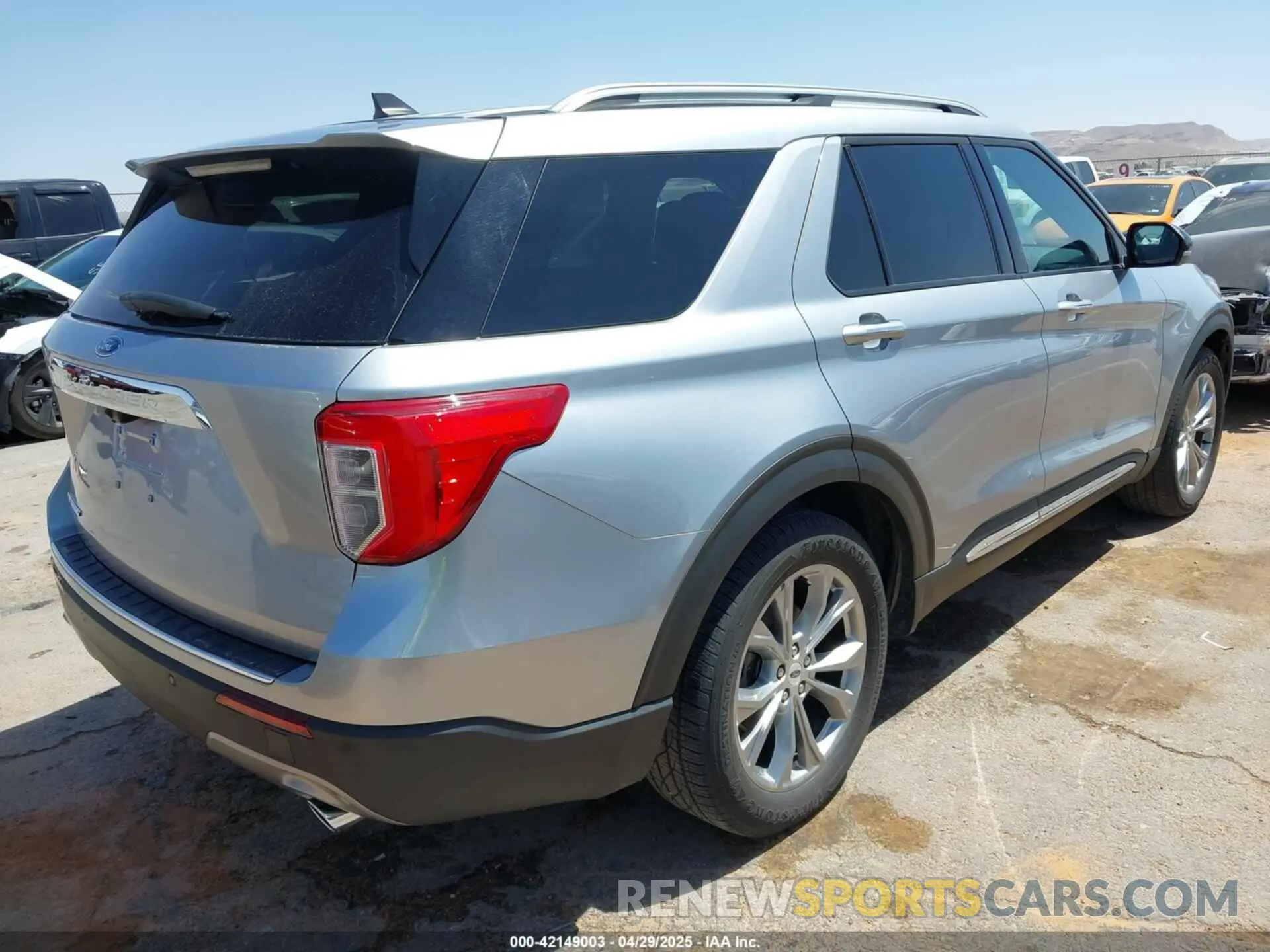 4 Photograph of a damaged car 1FMSK7FH6PGA05547 FORD EXPLORER 2023