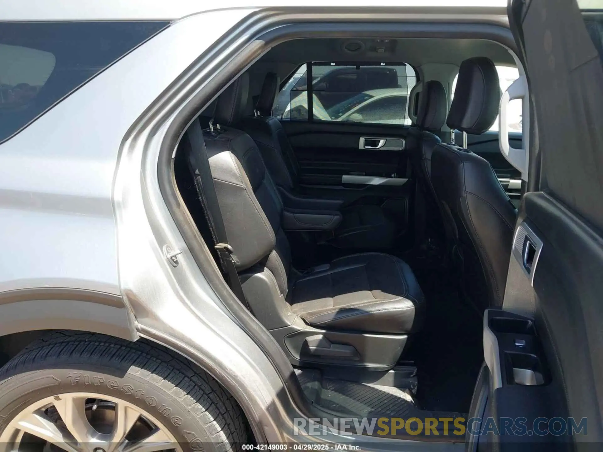 8 Photograph of a damaged car 1FMSK7FH6PGA05547 FORD EXPLORER 2023
