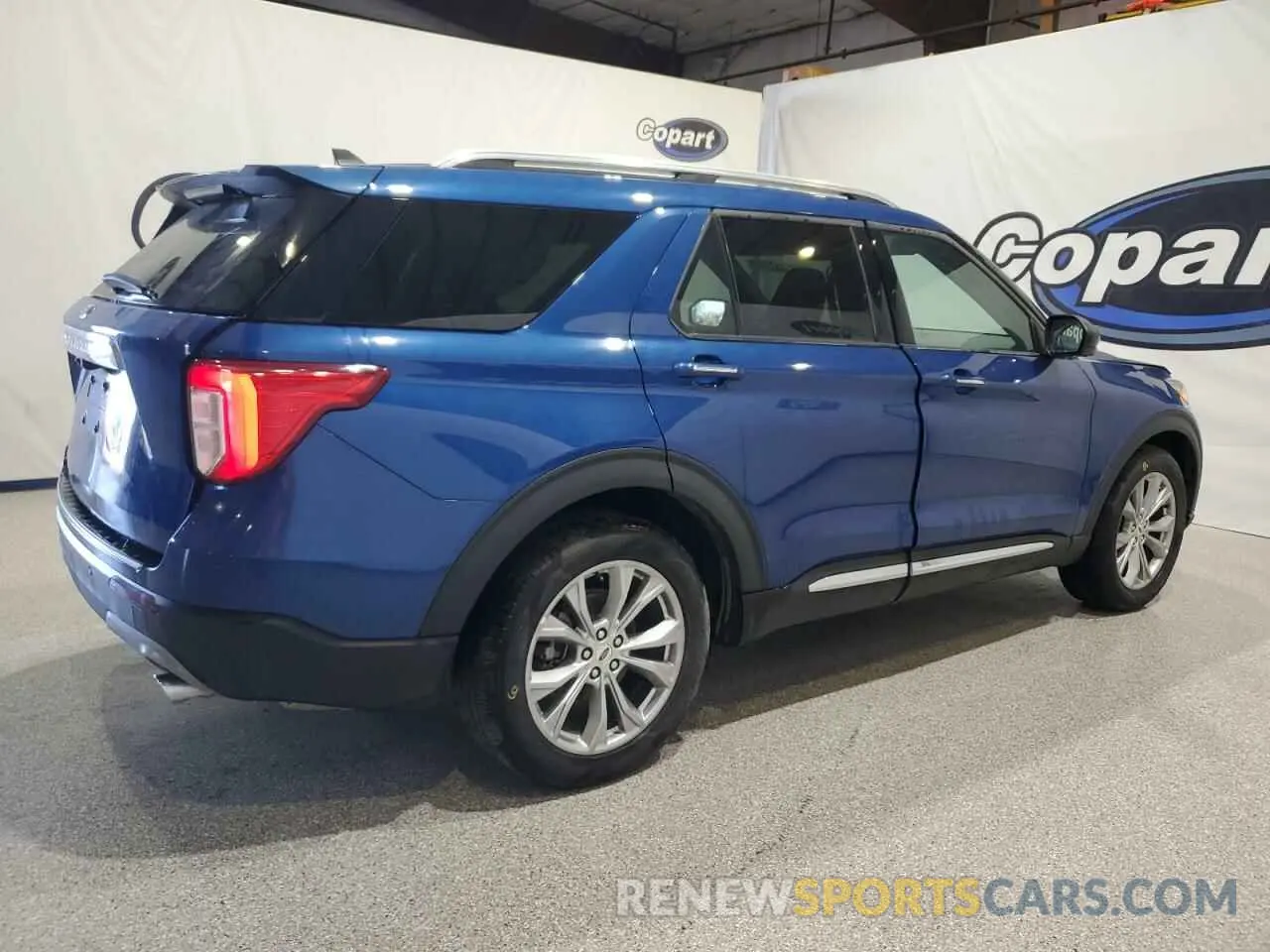 3 Photograph of a damaged car 1FMSK7FH7PGA86753 FORD EXPLORER 2023