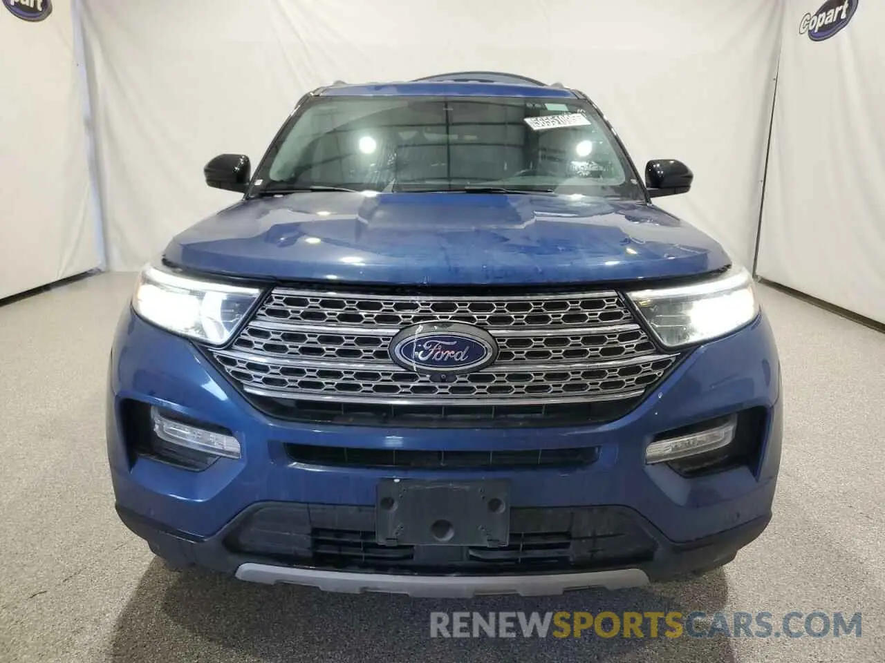 5 Photograph of a damaged car 1FMSK7FH7PGA86753 FORD EXPLORER 2023