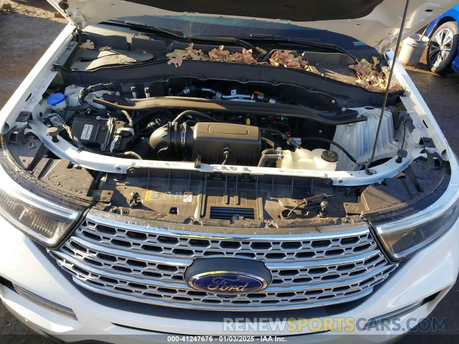 10 Photograph of a damaged car 1FMSK7FH8PGA07722 FORD EXPLORER 2023