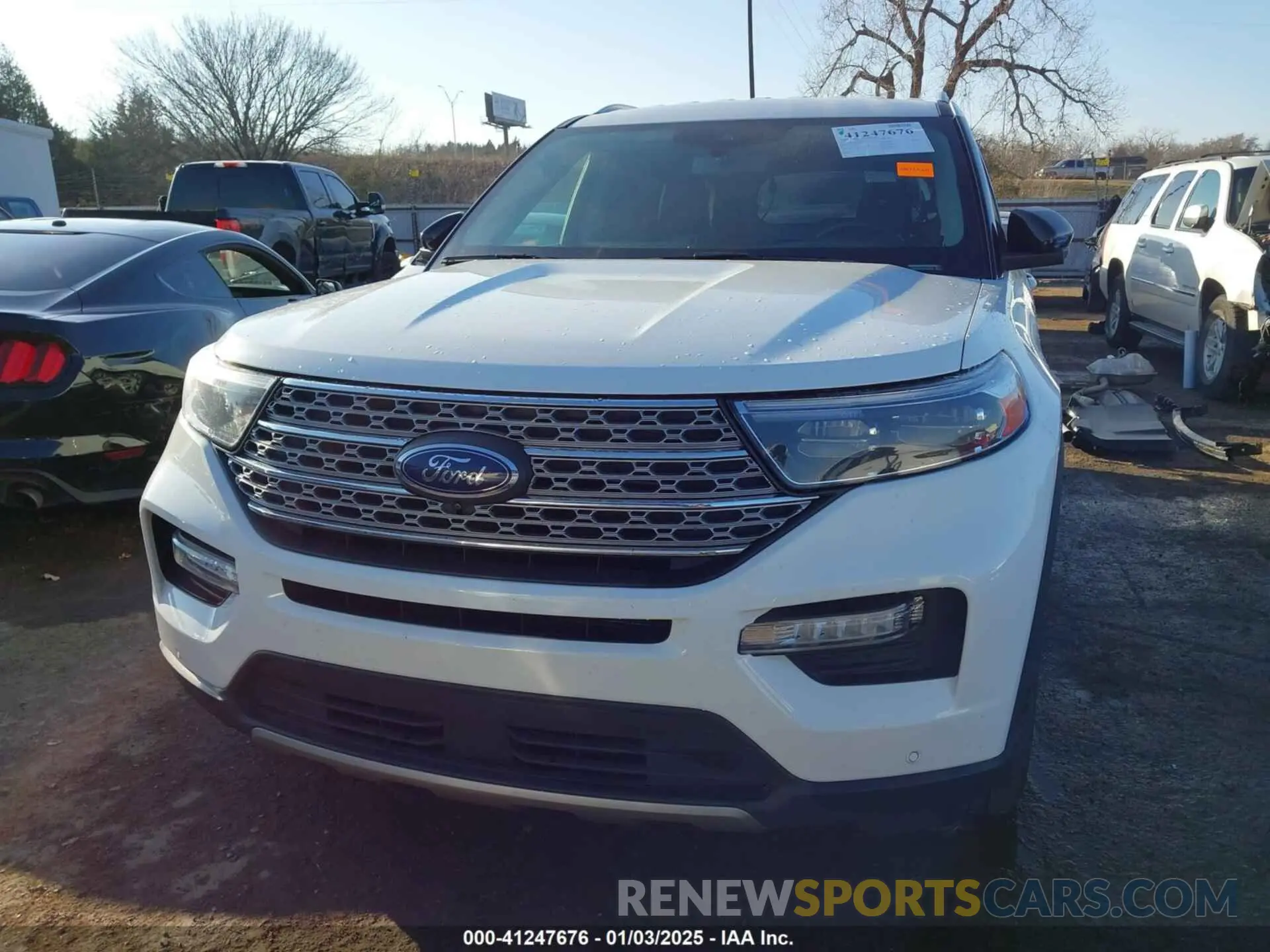 13 Photograph of a damaged car 1FMSK7FH8PGA07722 FORD EXPLORER 2023