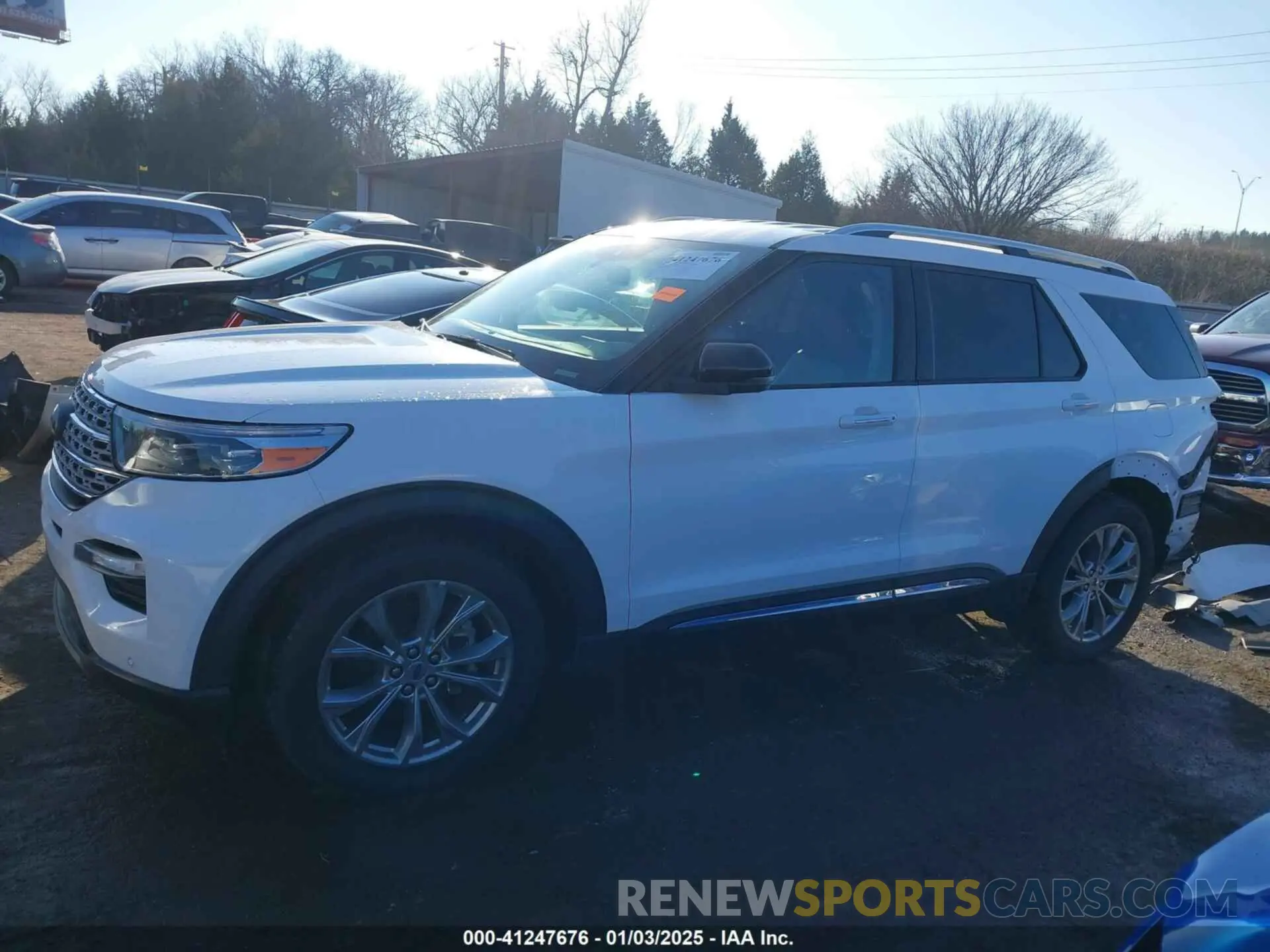 15 Photograph of a damaged car 1FMSK7FH8PGA07722 FORD EXPLORER 2023