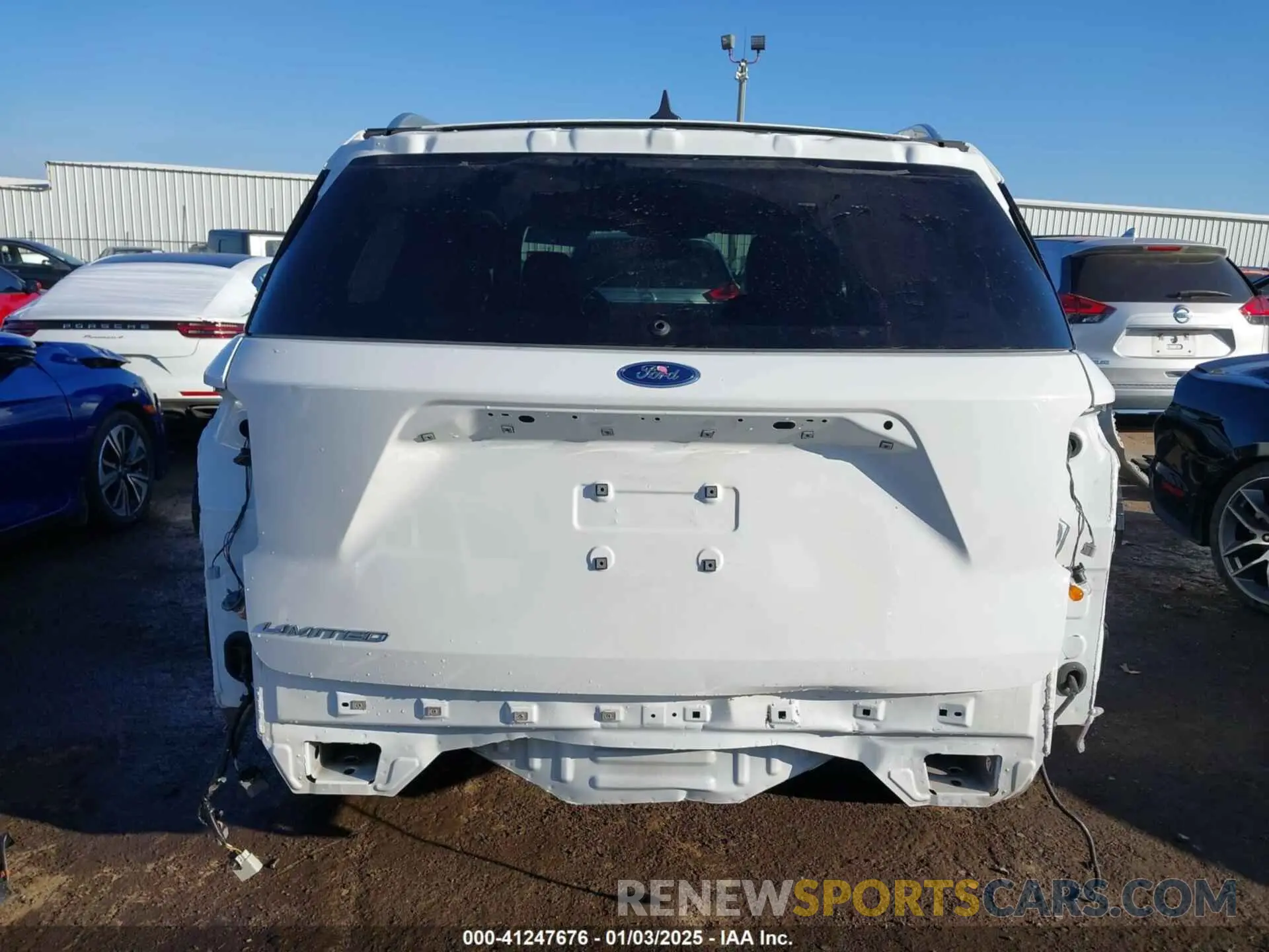 17 Photograph of a damaged car 1FMSK7FH8PGA07722 FORD EXPLORER 2023