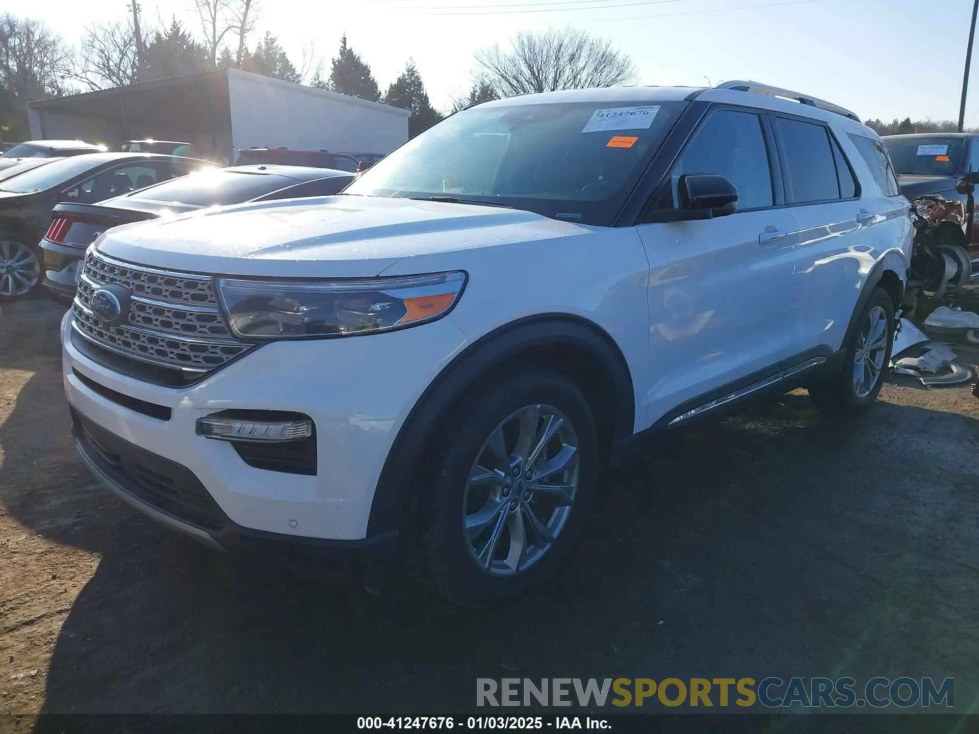 2 Photograph of a damaged car 1FMSK7FH8PGA07722 FORD EXPLORER 2023