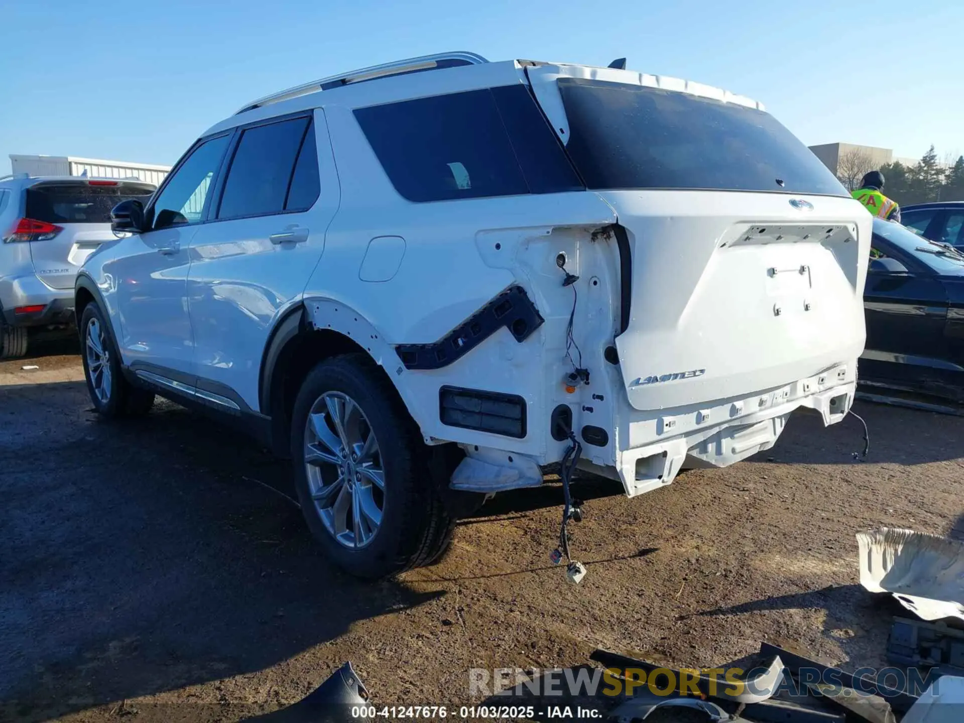 3 Photograph of a damaged car 1FMSK7FH8PGA07722 FORD EXPLORER 2023