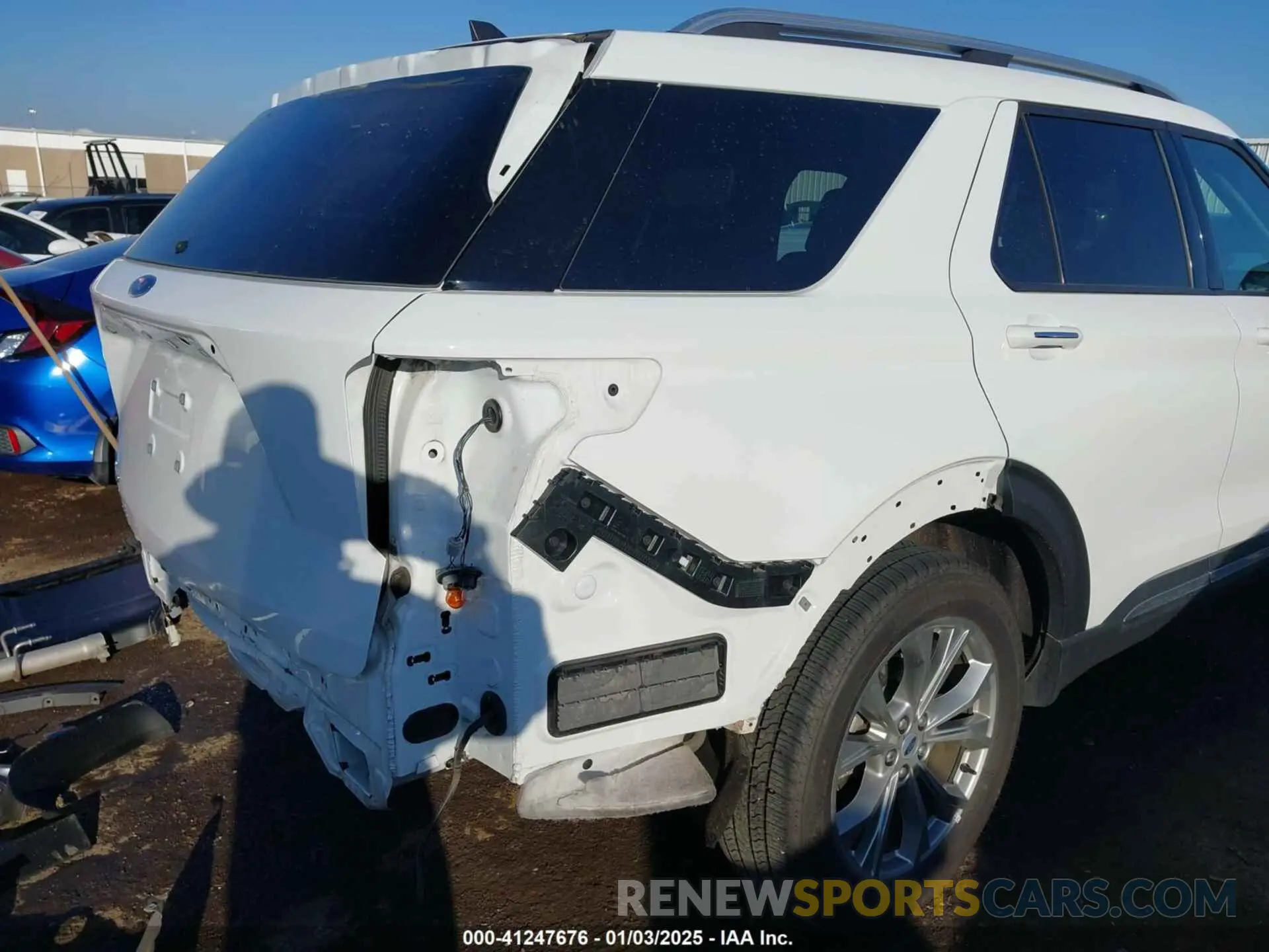 6 Photograph of a damaged car 1FMSK7FH8PGA07722 FORD EXPLORER 2023
