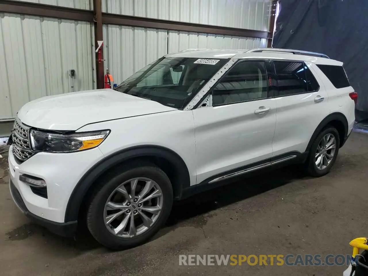 1 Photograph of a damaged car 1FMSK7FH8PGA57682 FORD EXPLORER 2023