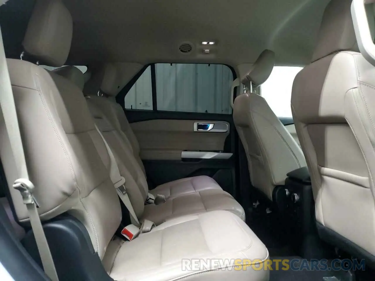 11 Photograph of a damaged car 1FMSK7FH8PGA57682 FORD EXPLORER 2023