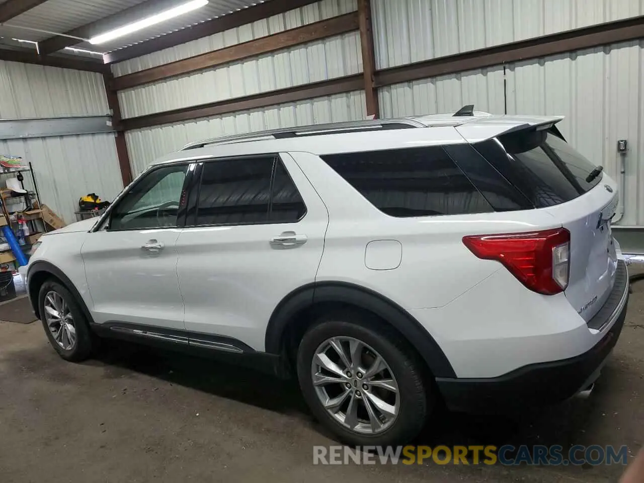 2 Photograph of a damaged car 1FMSK7FH8PGA57682 FORD EXPLORER 2023