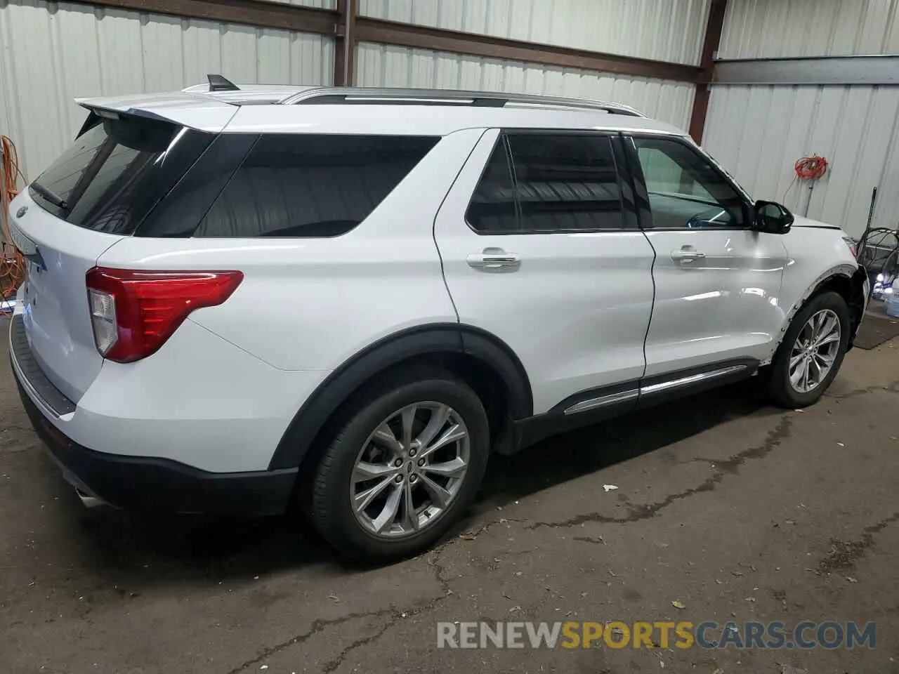3 Photograph of a damaged car 1FMSK7FH8PGA57682 FORD EXPLORER 2023