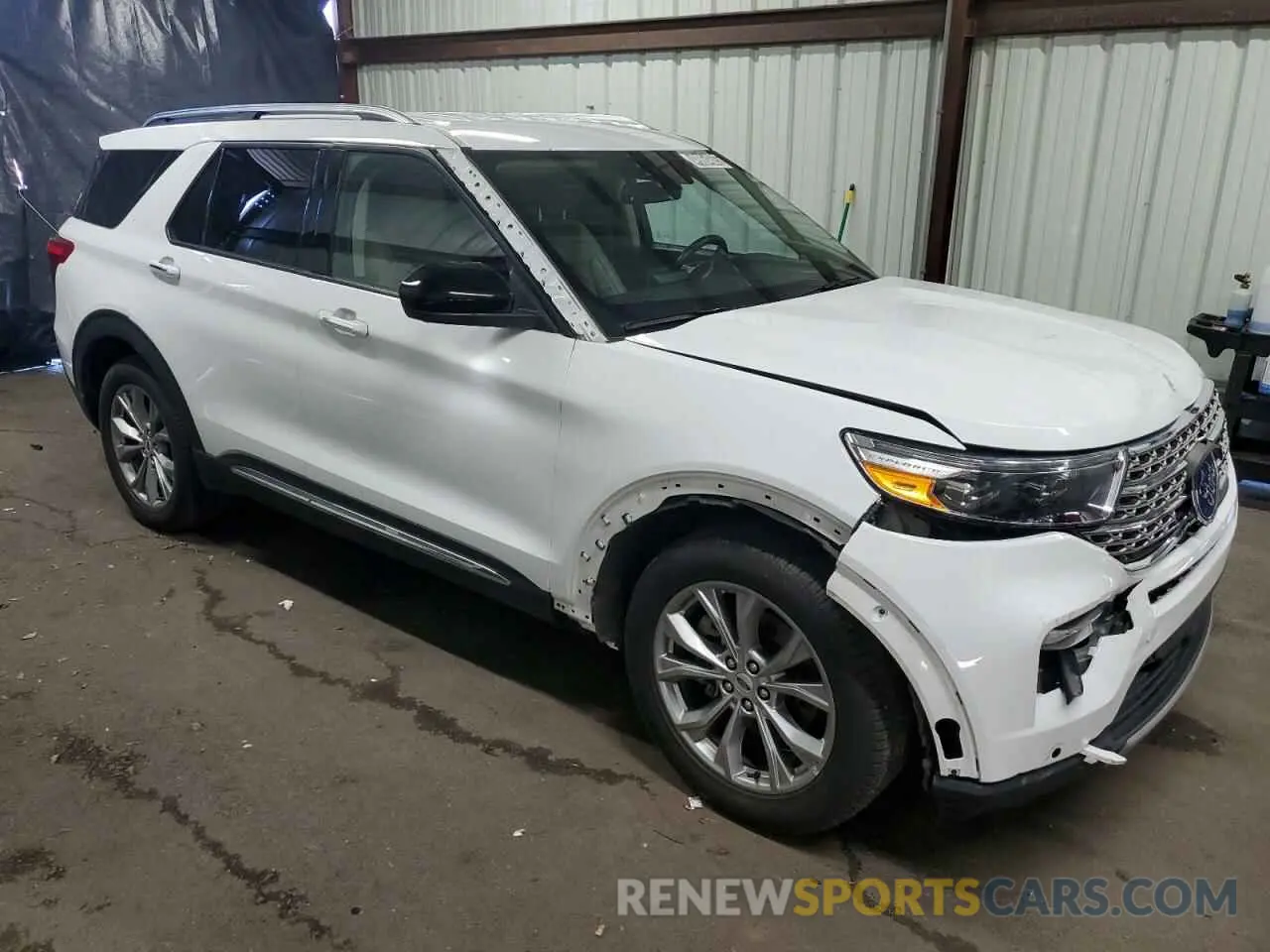 4 Photograph of a damaged car 1FMSK7FH8PGA57682 FORD EXPLORER 2023