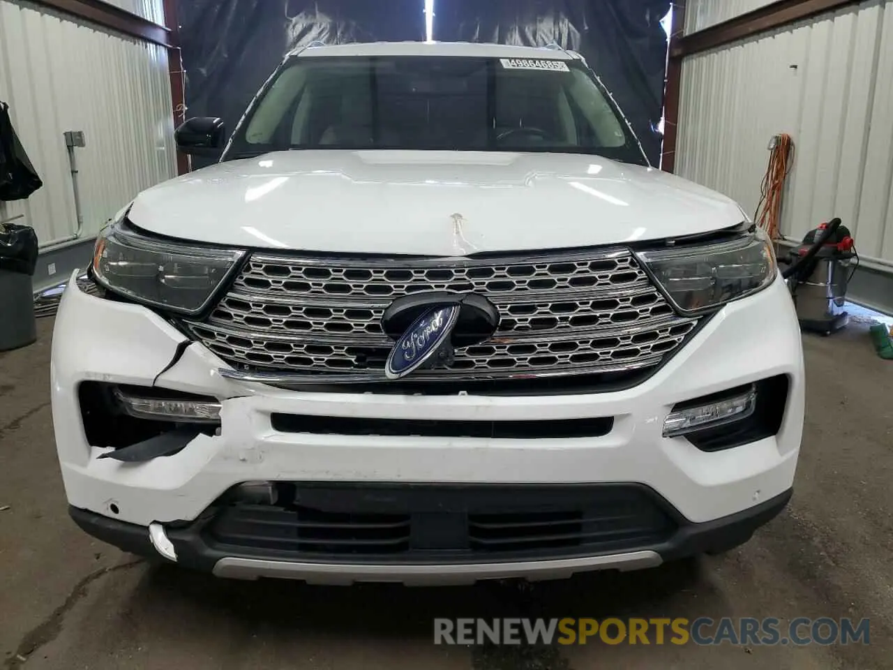5 Photograph of a damaged car 1FMSK7FH8PGA57682 FORD EXPLORER 2023