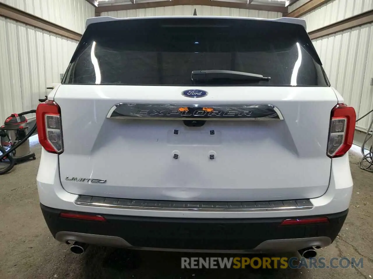 6 Photograph of a damaged car 1FMSK7FH8PGA57682 FORD EXPLORER 2023