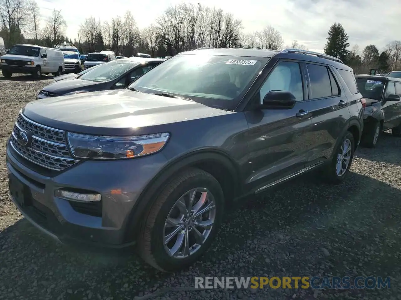 1 Photograph of a damaged car 1FMSK7FH8PGA86843 FORD EXPLORER 2023