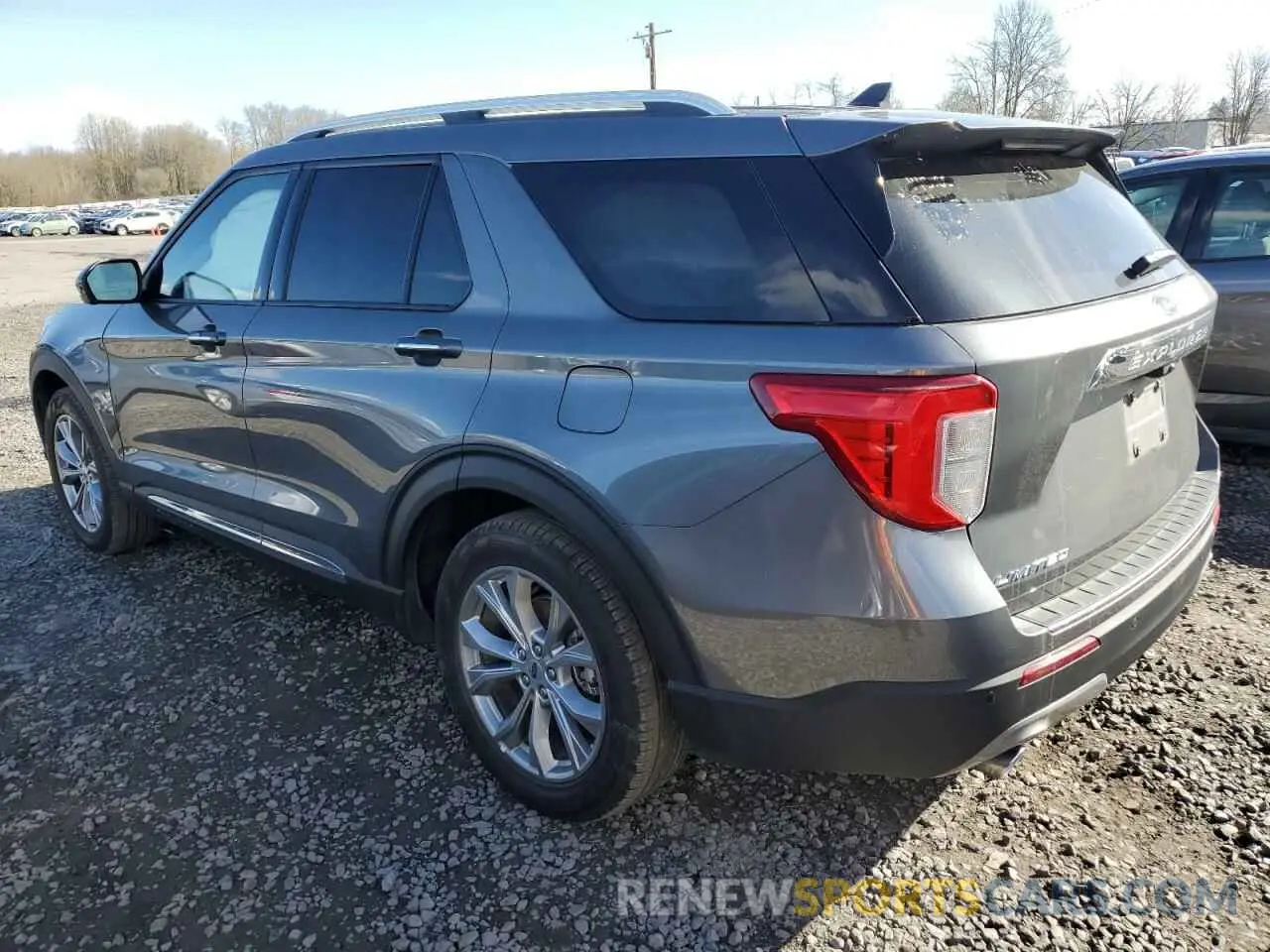 2 Photograph of a damaged car 1FMSK7FH8PGA86843 FORD EXPLORER 2023