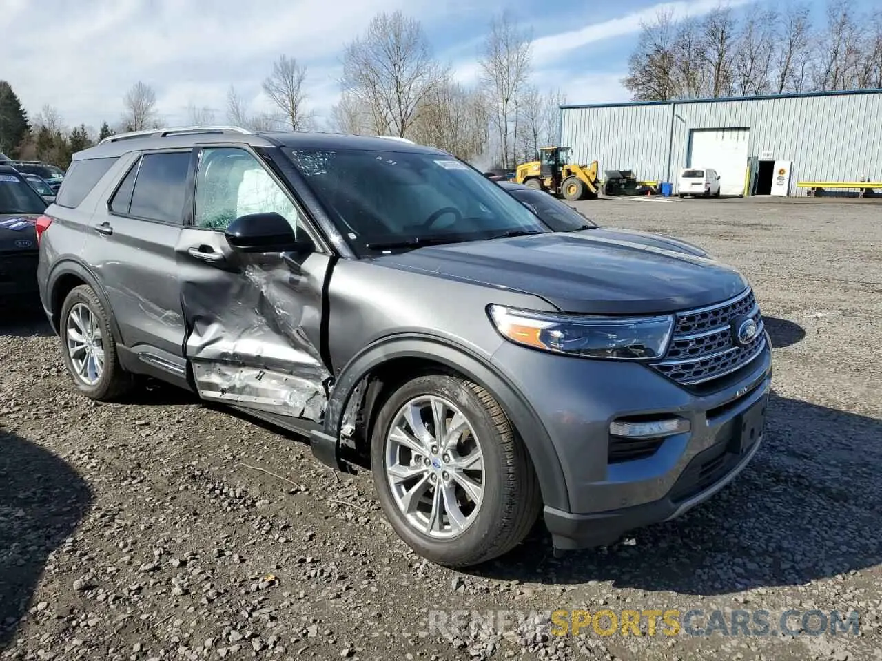 4 Photograph of a damaged car 1FMSK7FH8PGA86843 FORD EXPLORER 2023