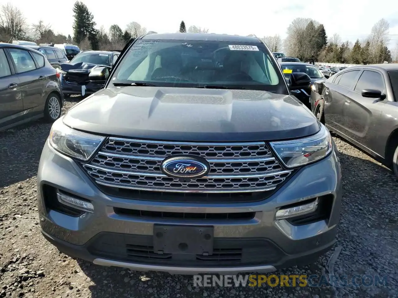 5 Photograph of a damaged car 1FMSK7FH8PGA86843 FORD EXPLORER 2023
