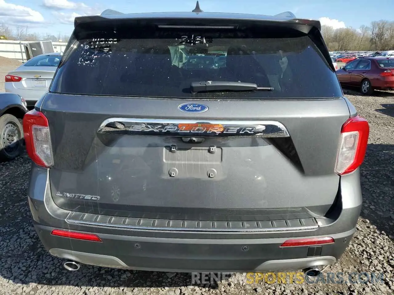 6 Photograph of a damaged car 1FMSK7FH8PGA86843 FORD EXPLORER 2023