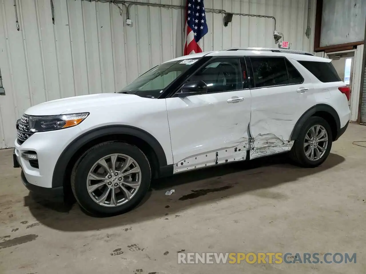 1 Photograph of a damaged car 1FMSK7FH9PGA86088 FORD EXPLORER 2023