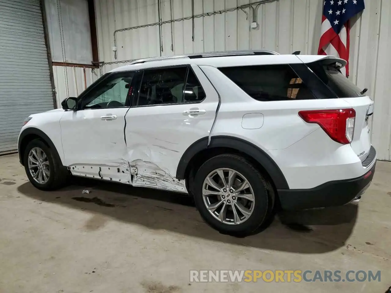 2 Photograph of a damaged car 1FMSK7FH9PGA86088 FORD EXPLORER 2023