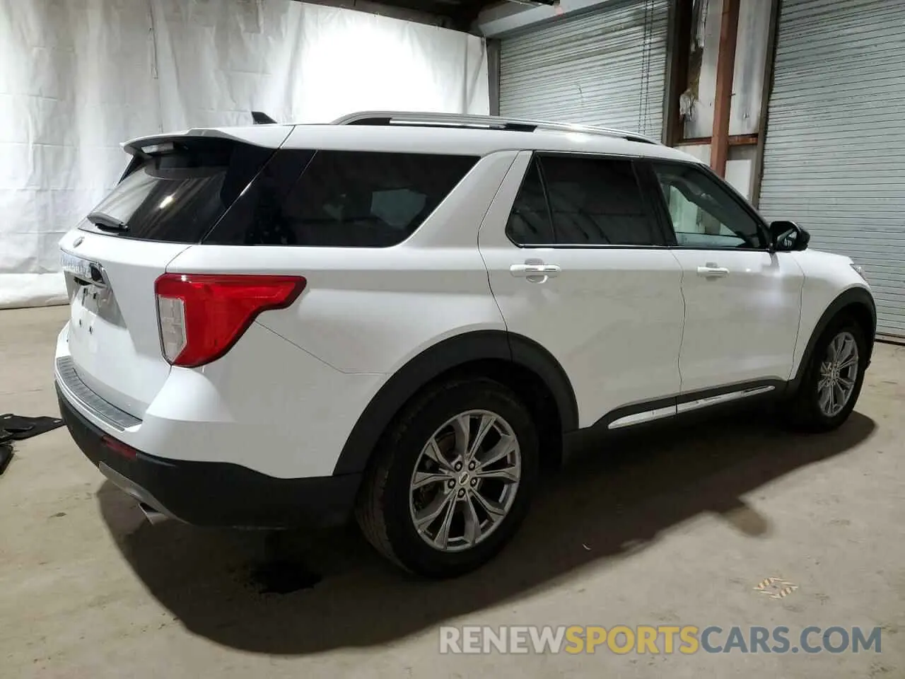3 Photograph of a damaged car 1FMSK7FH9PGA86088 FORD EXPLORER 2023