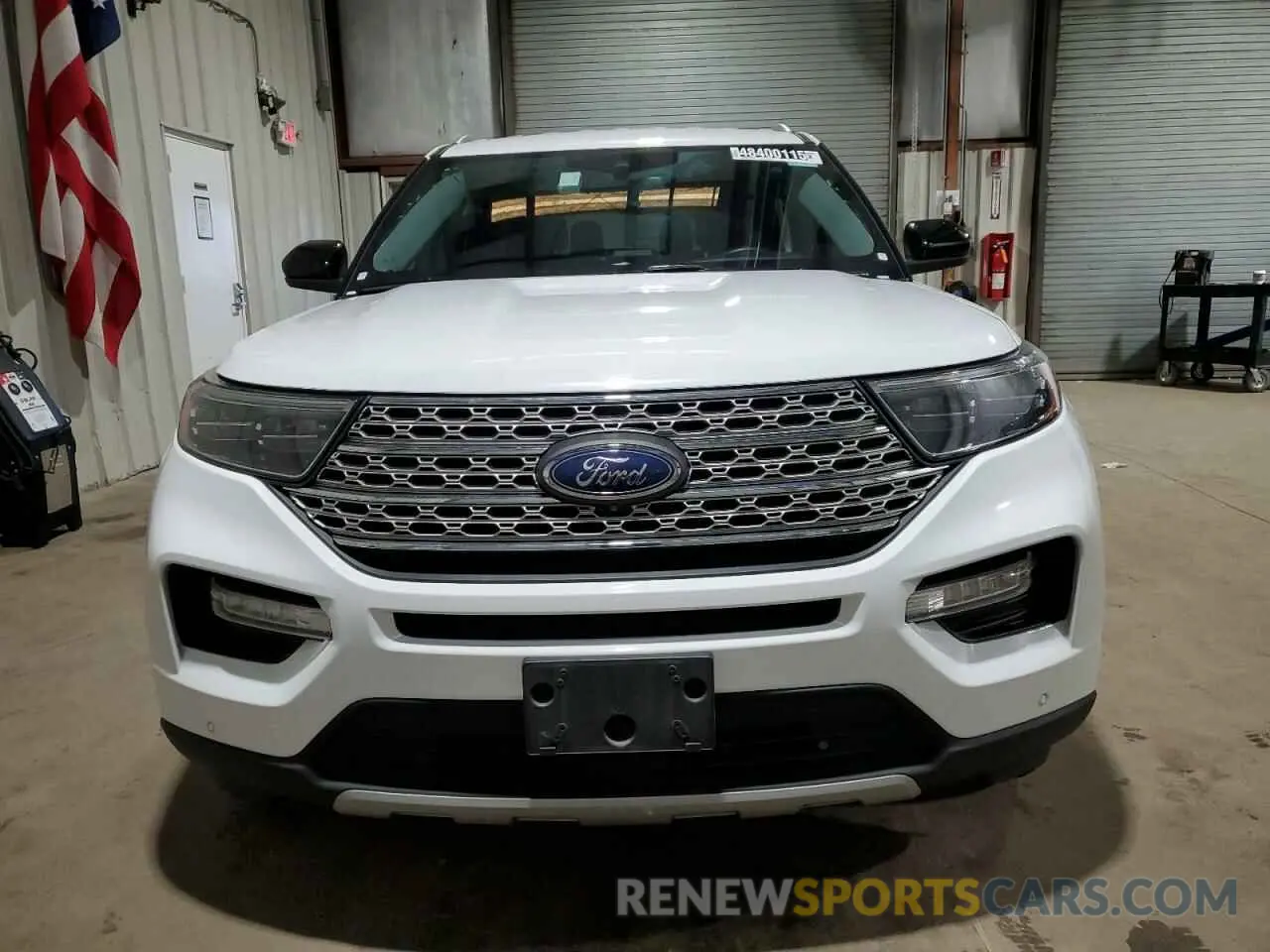 5 Photograph of a damaged car 1FMSK7FH9PGA86088 FORD EXPLORER 2023