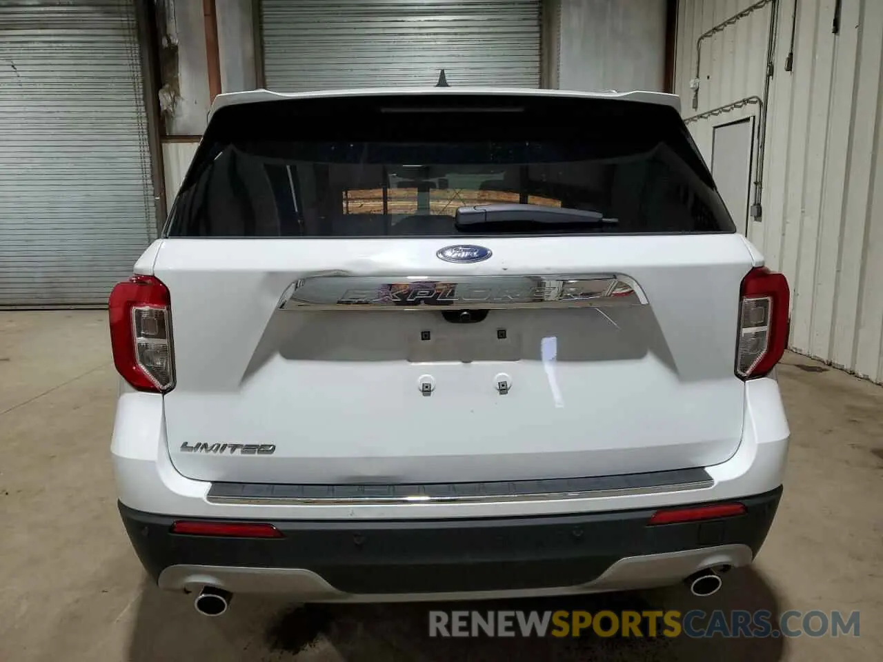 6 Photograph of a damaged car 1FMSK7FH9PGA86088 FORD EXPLORER 2023