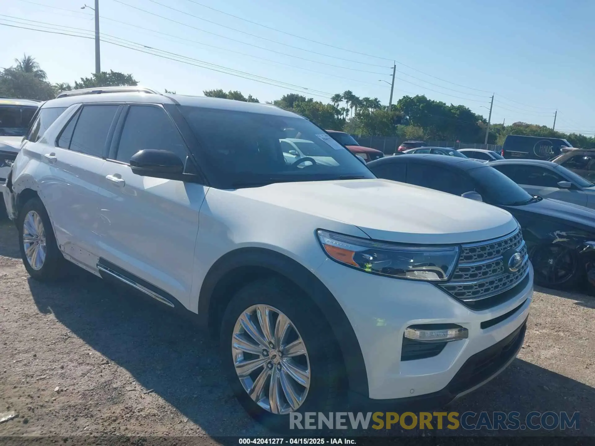 1 Photograph of a damaged car 1FMSK7FH9PGA99908 FORD EXPLORER 2023