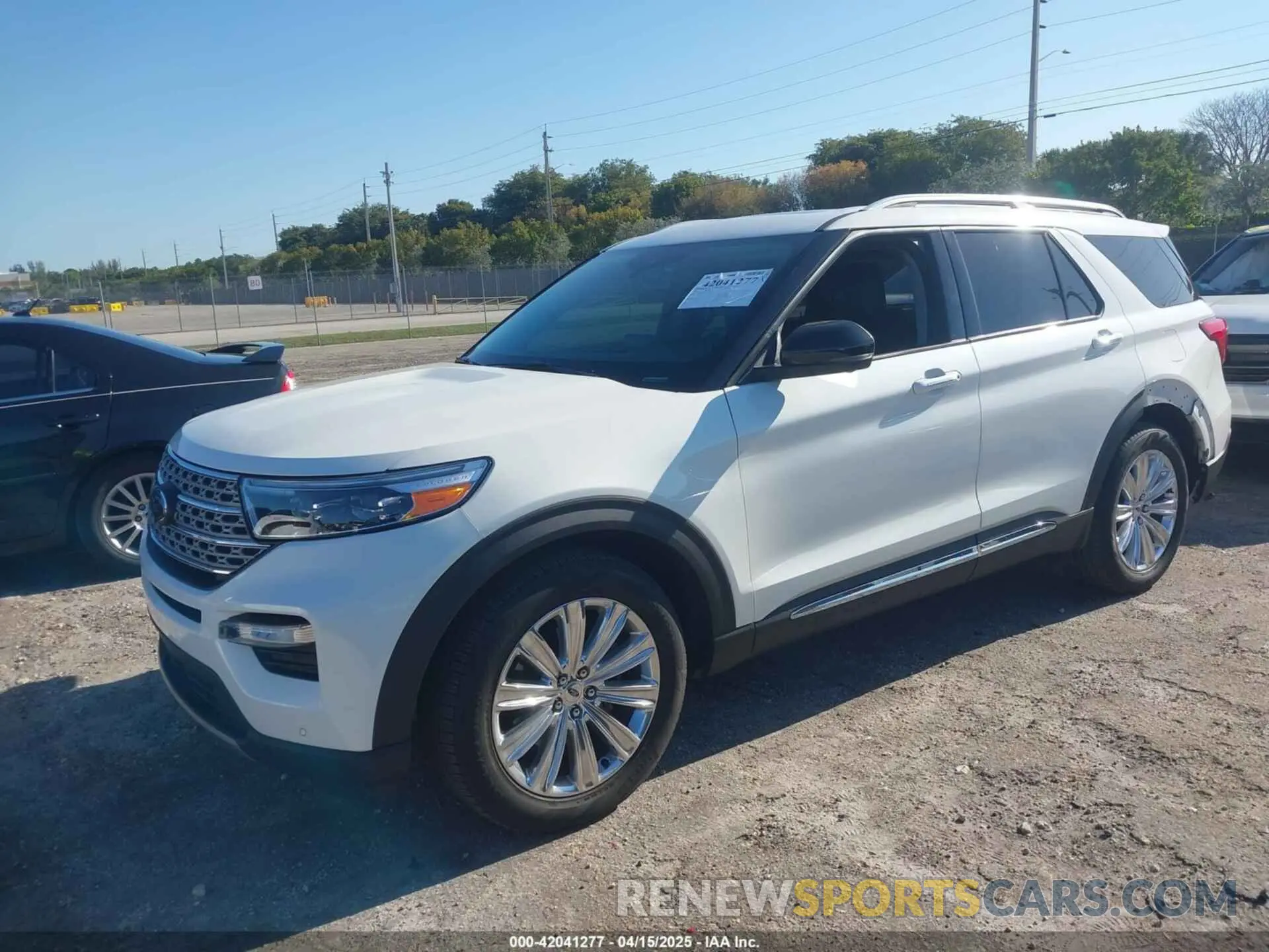 2 Photograph of a damaged car 1FMSK7FH9PGA99908 FORD EXPLORER 2023