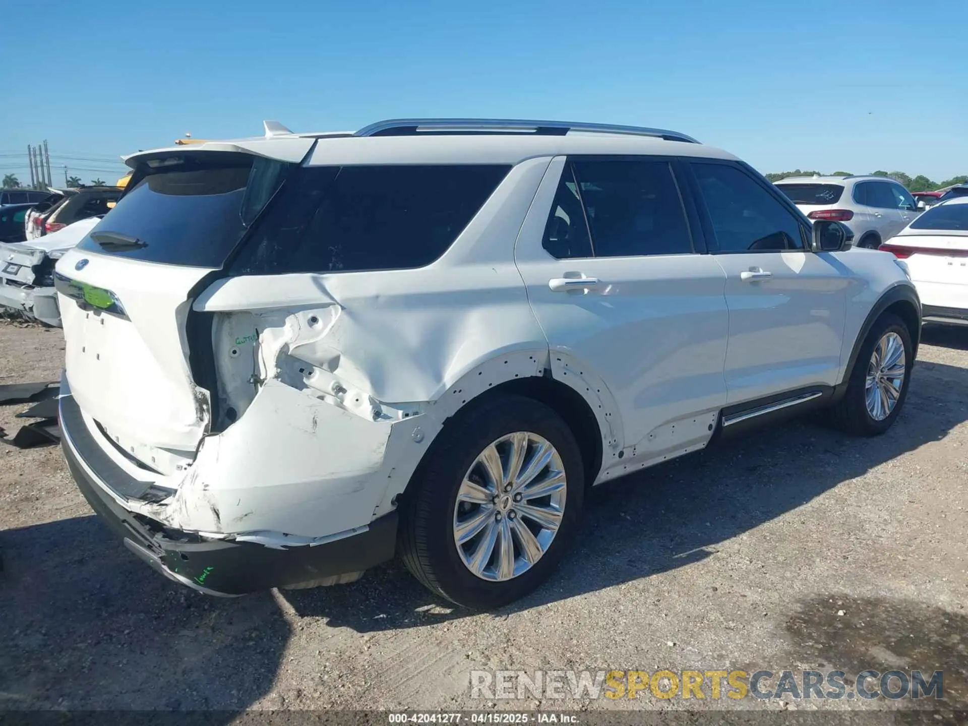 4 Photograph of a damaged car 1FMSK7FH9PGA99908 FORD EXPLORER 2023
