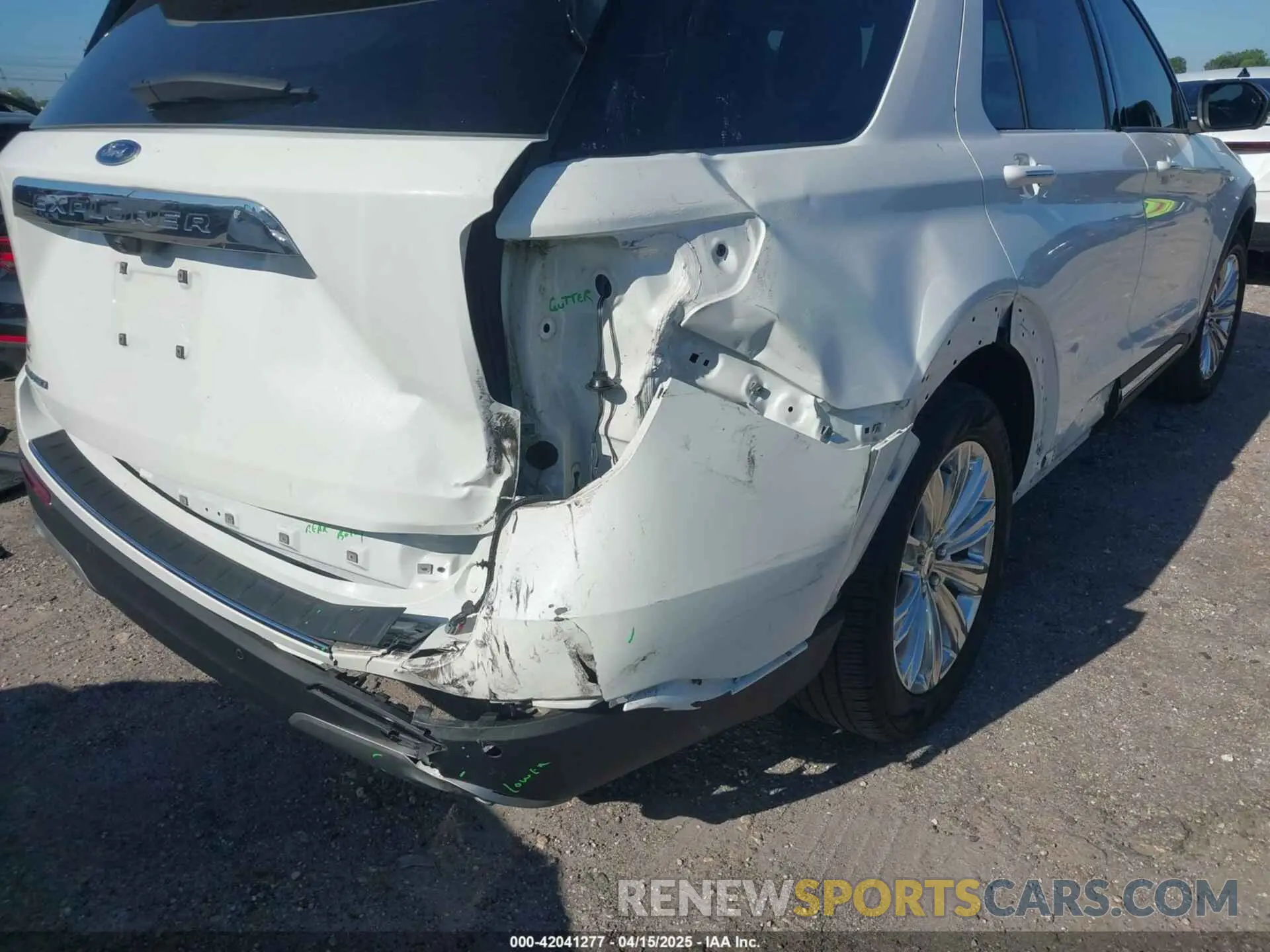 6 Photograph of a damaged car 1FMSK7FH9PGA99908 FORD EXPLORER 2023