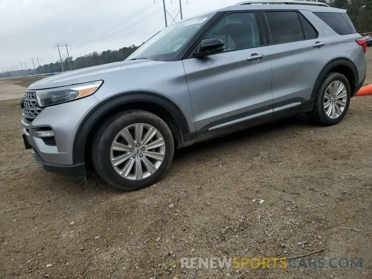 1 Photograph of a damaged car 1FMSK7FH9PGB49660 FORD EXPLORER 2023