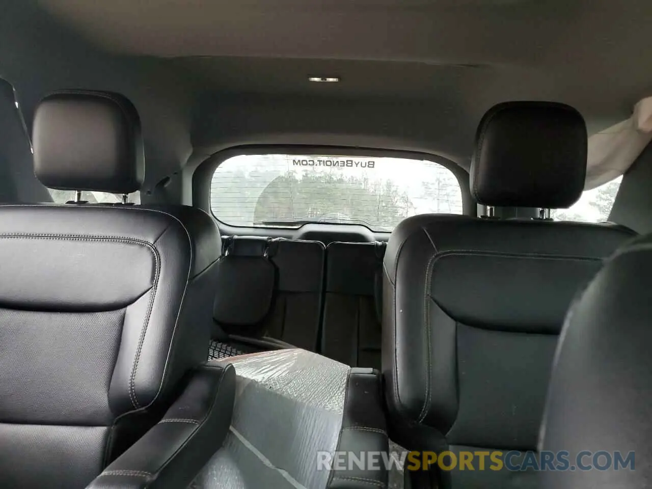 10 Photograph of a damaged car 1FMSK7FH9PGB49660 FORD EXPLORER 2023