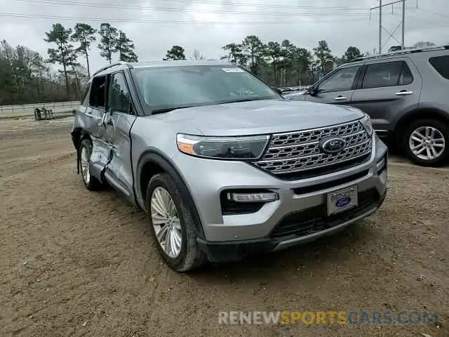11 Photograph of a damaged car 1FMSK7FH9PGB49660 FORD EXPLORER 2023