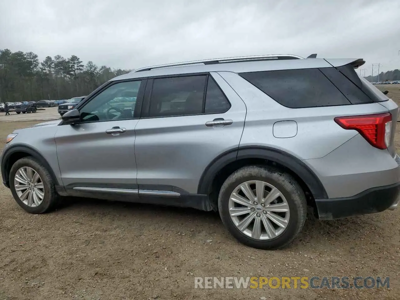 2 Photograph of a damaged car 1FMSK7FH9PGB49660 FORD EXPLORER 2023