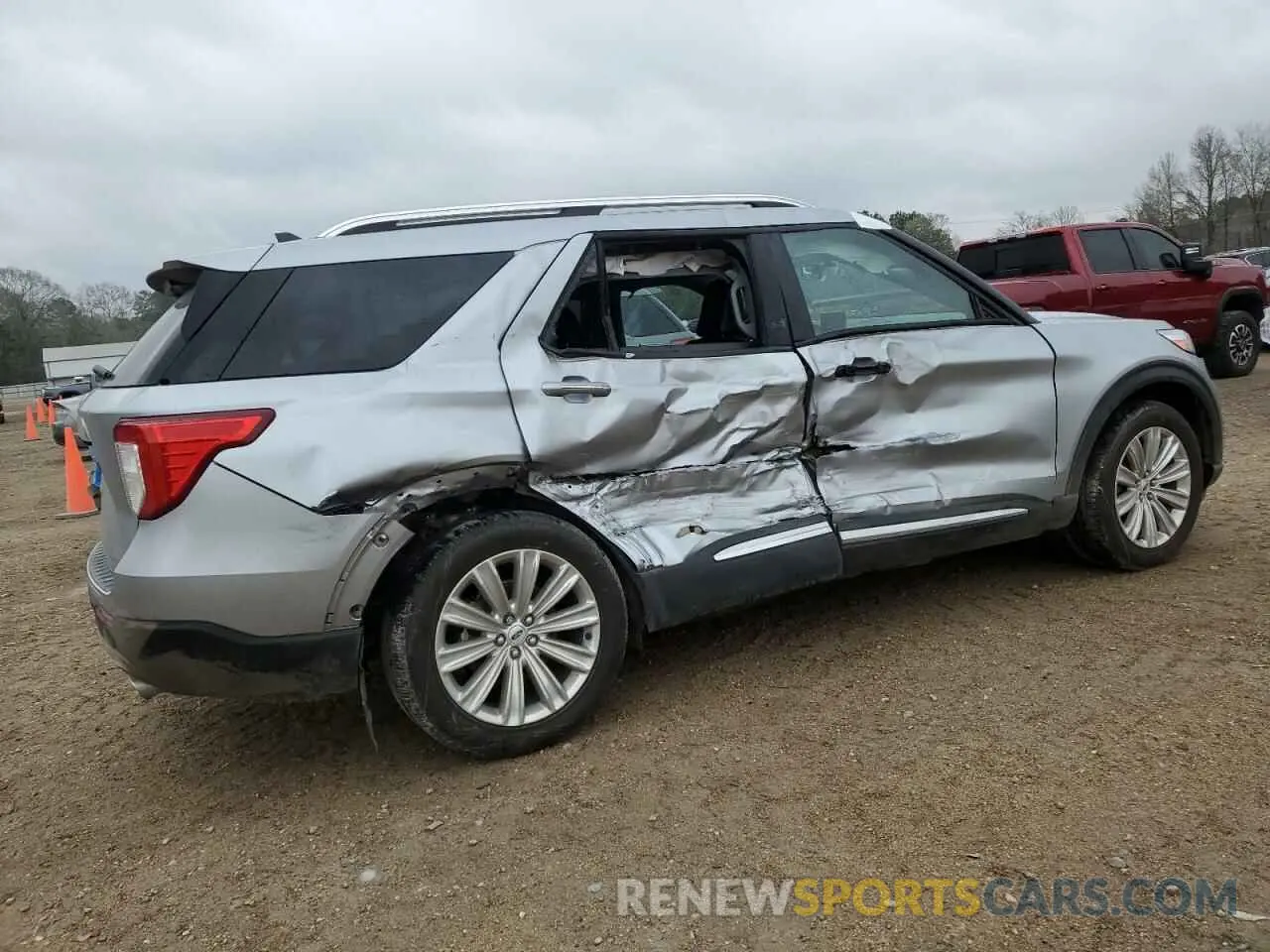 3 Photograph of a damaged car 1FMSK7FH9PGB49660 FORD EXPLORER 2023