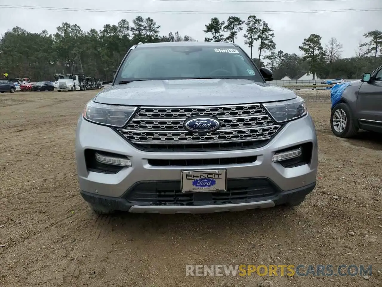 5 Photograph of a damaged car 1FMSK7FH9PGB49660 FORD EXPLORER 2023