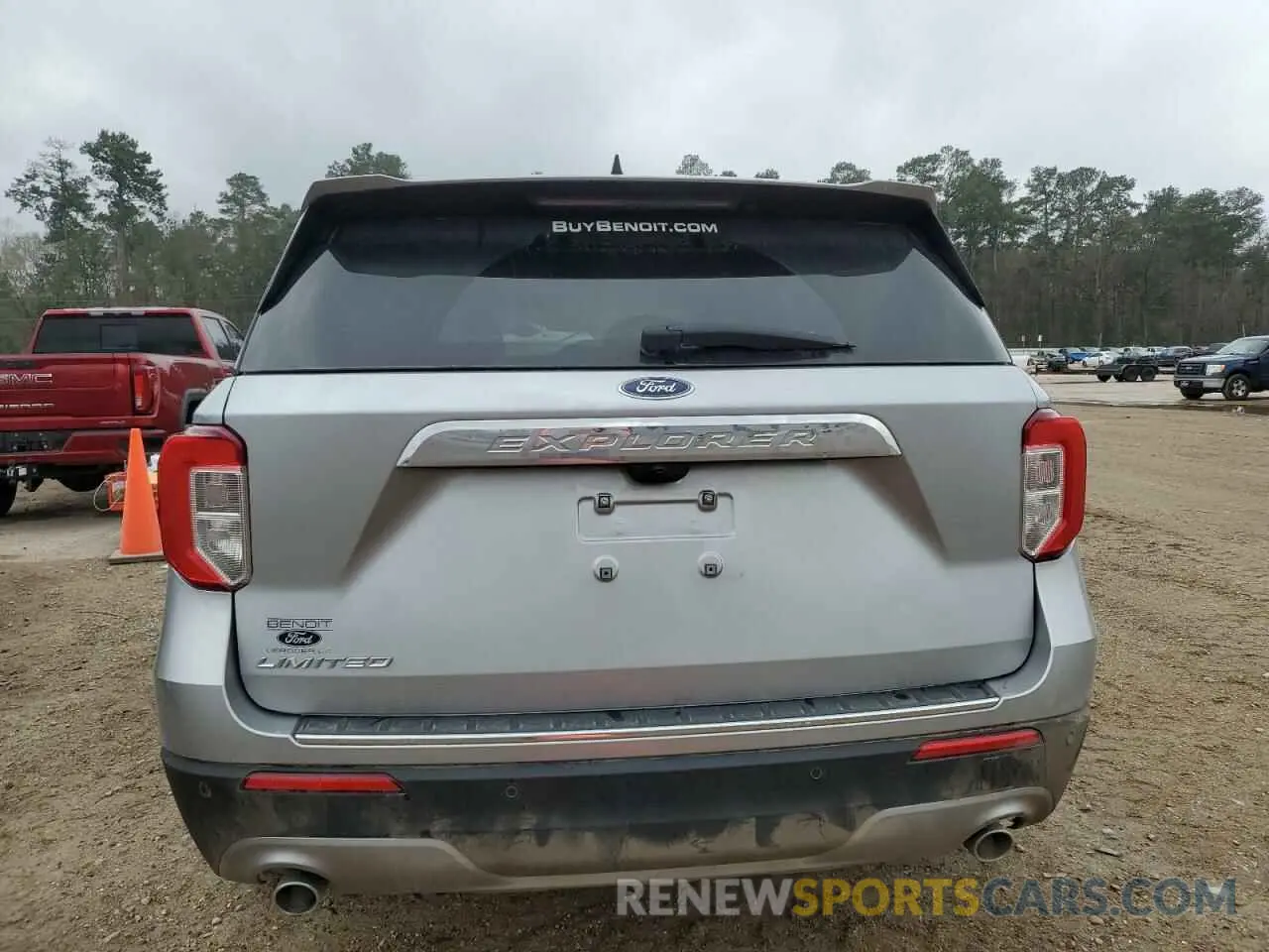 6 Photograph of a damaged car 1FMSK7FH9PGB49660 FORD EXPLORER 2023