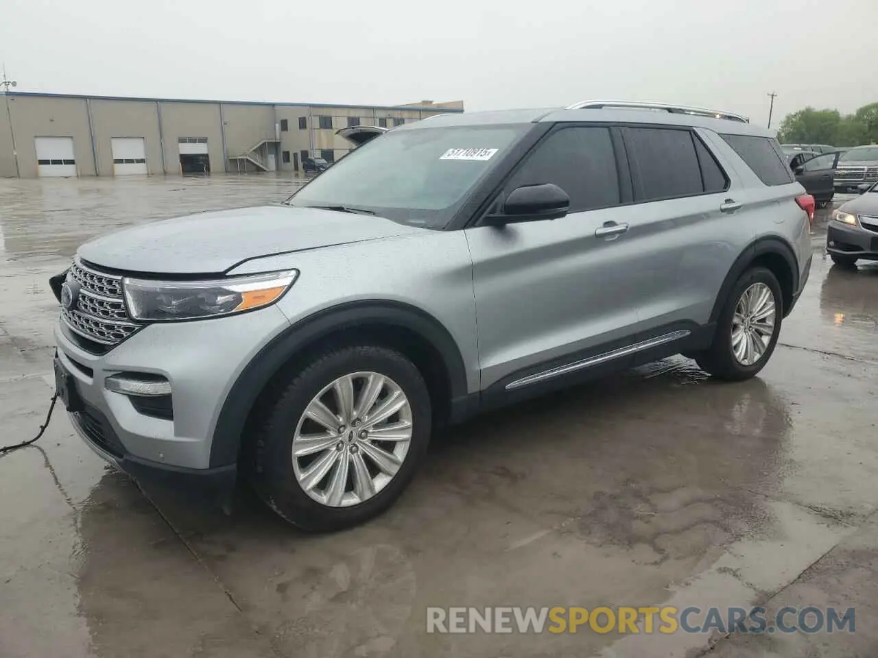 1 Photograph of a damaged car 1FMSK7FHXPGB29532 FORD EXPLORER 2023